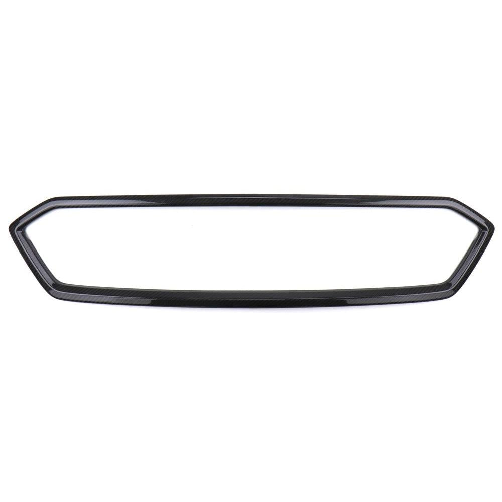OLM LE Dry Carbon Fiber Grille Garnish (Outer) - 18 WRX STI