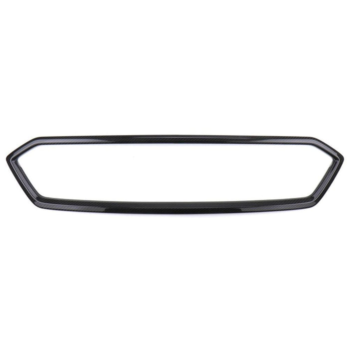 OLM LE Dry Carbon Fiber Grille Garnish (Outer) - 18 WRX STI