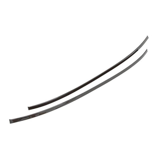 OLM LE Dry Carbon Rain Channel Guard Trim - 15 WRX STI