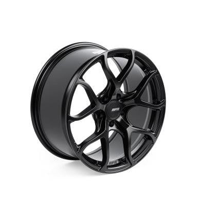 APR A01 Flow Formed 18x8.5 / 5x112 / ET45 / 66.5mm Bore / Satin Black Wheel