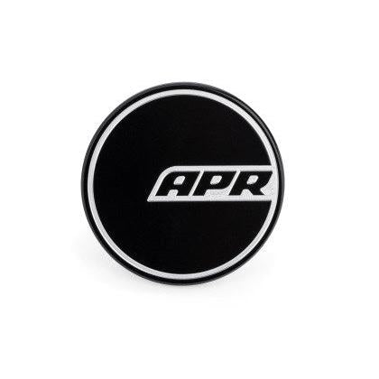 APR Center Cap (Use w/Flow Formed Wheels) - Floating & Self Leveling - Black