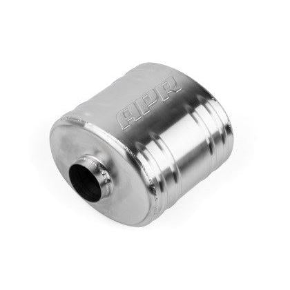 APR Premium Sound Absorption Muffler - Straight 63.5mm (2.5in) - Oval Body 220mm x 169mm x 211mm