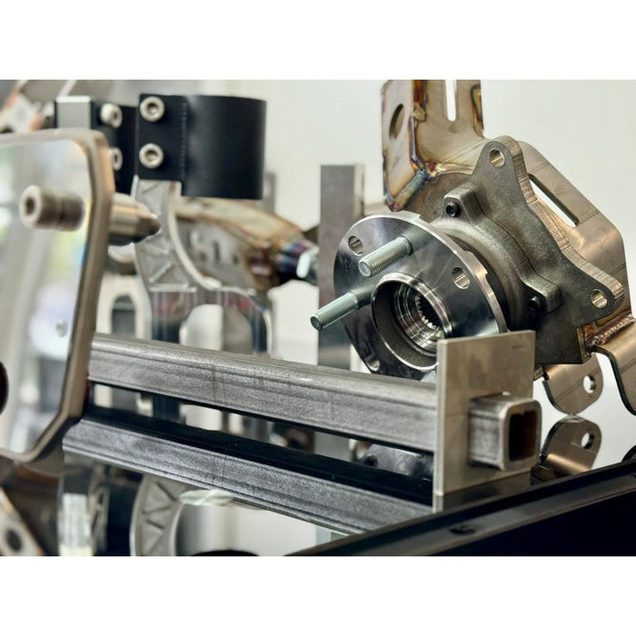 S1Built - AWD Conversion Bundle: Alpha6 Lite AWD/RWD/FWD Rear Trailing Arms with Delta7 Rear Diff Mount Kit and Billet Forks