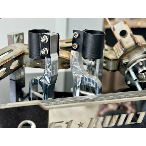 S1Built - AWD Conversion Bundle: Alpha6 Lite AWD/RWD/FWD Rear Trailing Arms with Delta7 Rear Diff Mount Kit and Billet Forks