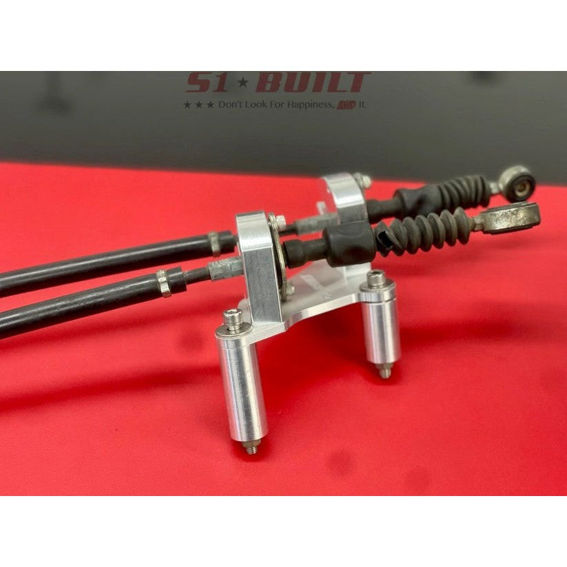 S1Built - B2K AWD Shifter Cable Adaptor Brackets