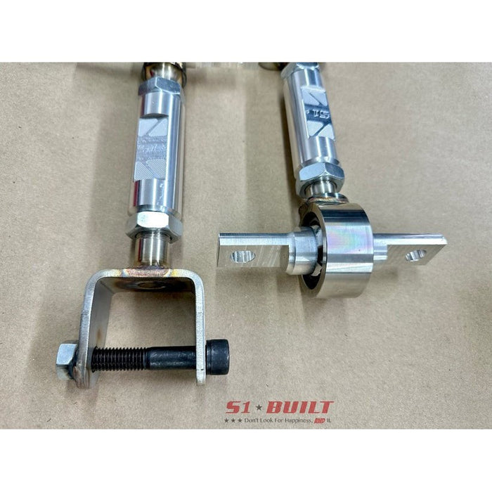 S1Built - Billet Adjustable Camber Kit - RSX/EP3/EM2/ES
