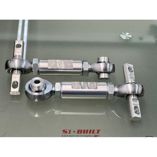S1Built - Billet Adjustable Camber Kit 88-00 Civic, 90-01 Integra, 97-01 CR-V