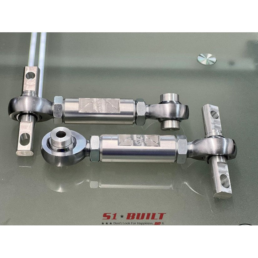S1Built - Billet Adjustable Camber Kit 88-00 Civic, 90-01 Integra, 97-01 CR-V