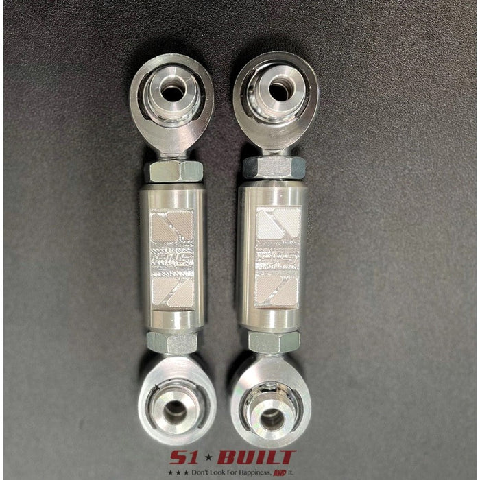 S1Built - Billet Adjustable Rear Toe Kit 88-00 Civic, 90-01 Integra, 97-01 CR-V