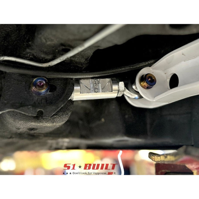 S1Built - Billet Adjustable Rear Toe Kit 88-00 Civic, 90-01 Integra, 97-01 CR-V