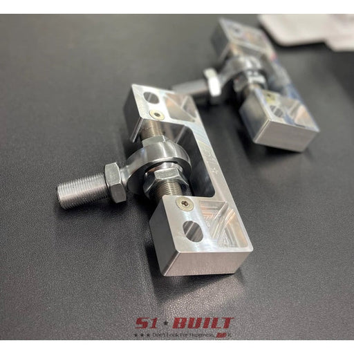 S1Built - Billet Aluminum Toe Adjusters - Cast Arms/Alpha6 Lite