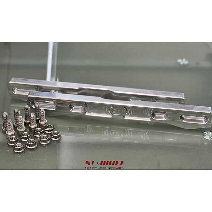 S1Built - Billet Carrier Bearing Brackets