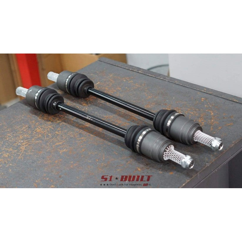 S1Built - CR-V Short Axles