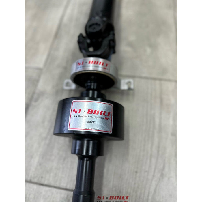S1Built - Custom Modified Driveshaft with New Freelander Viscous Coupler - STAGE 2