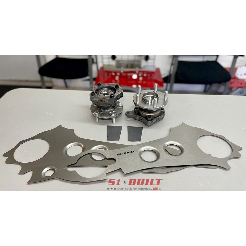 S1Built - DIY AWD/RWD Kit - OEM Arms