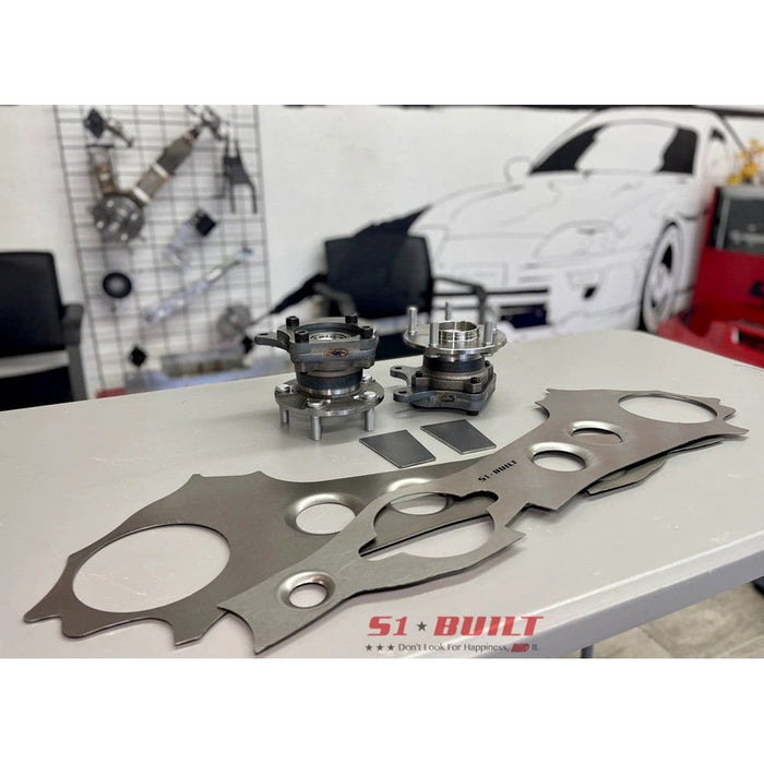 S1Built - DIY AWD/RWD Kit - OEM Arms