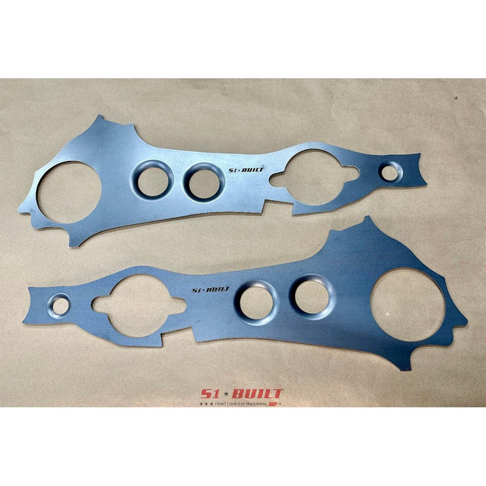 S1Built - DIY Gusset Plates - OEM Arms