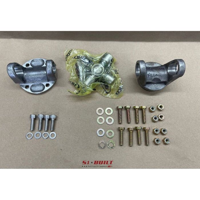 S1Built - DIY Wagon Driveshaft Upgrade