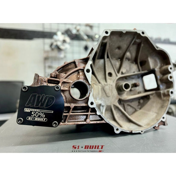 S1Built - Kseries AWD Transfer Case Block-Off Plate