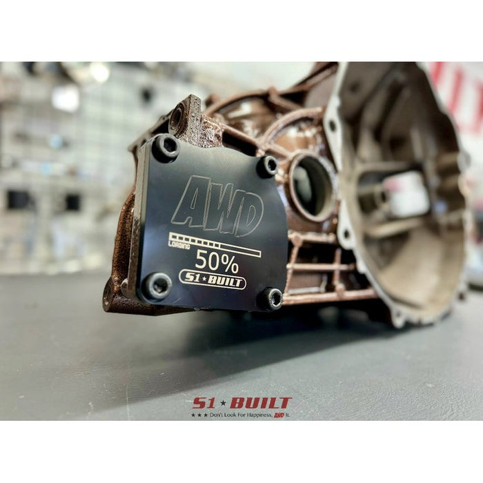 S1Built - Kseries AWD Transfer Case Block-Off Plate
