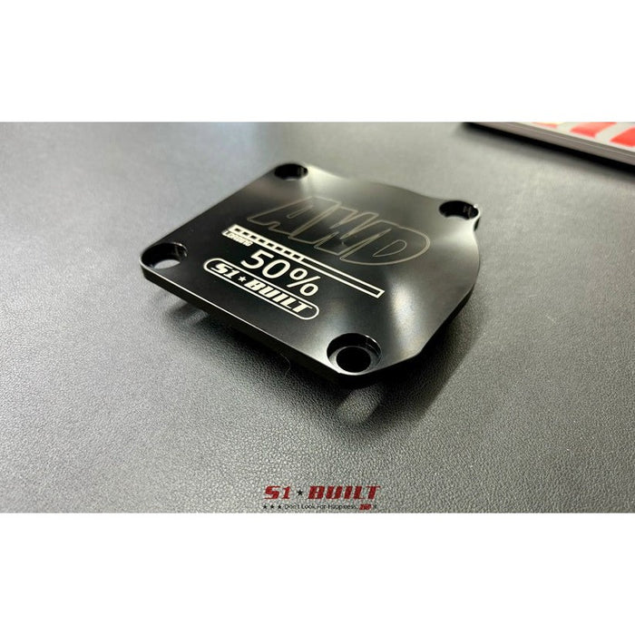 S1Built - Kseries AWD Transfer Case Block-Off Plate