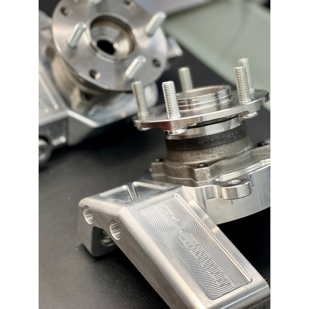 S1Built - RSX/EP3/EM2/ES Billet Hub Spindles with Hubs