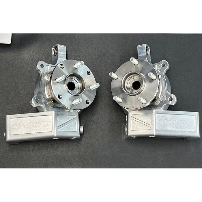 S1Built - RSX/EP3/EM2/ES Billet Hub Spindles with Hubs