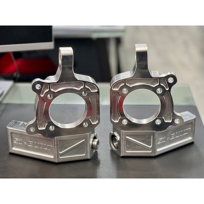 S1Built - RSX/EP3/EM2/ES Billet Hub Spindles with Hubs