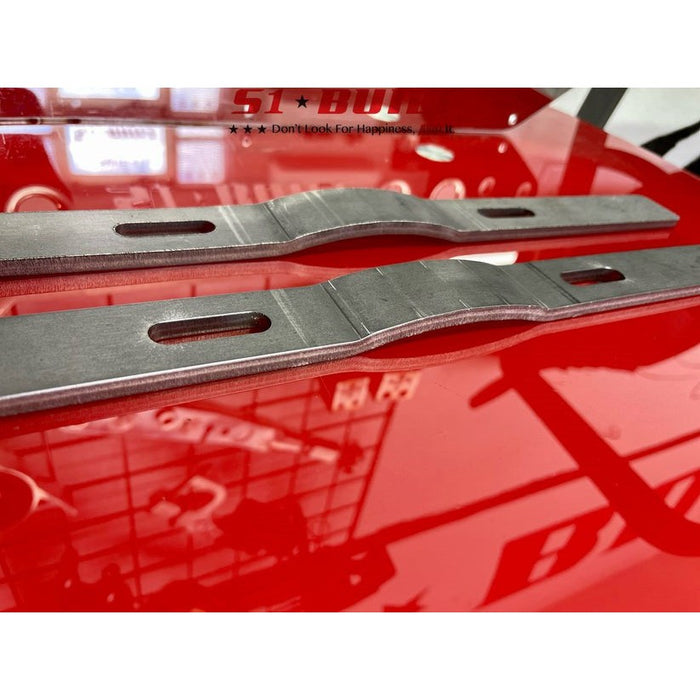 S1Built - Steel Carrier Bearing Brackets - Freelander/Wagon