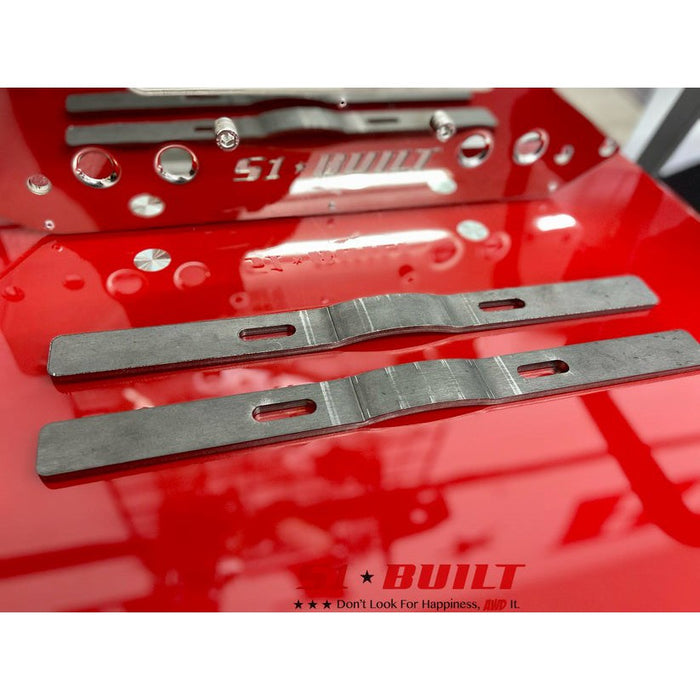 S1Built - Steel Carrier Bearing Brackets - Freelander/Wagon