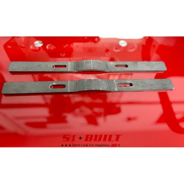 S1Built - Steel Carrier Bearing Brackets - Freelander/Wagon