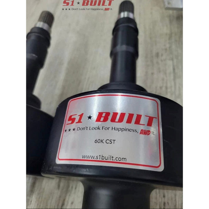 S1Built - Viscous Coupler - 60K CST Fluid