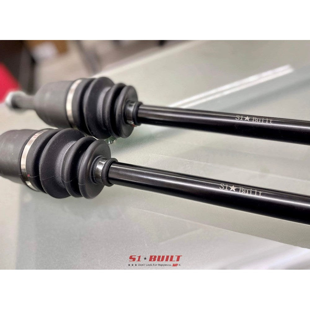 S1Built - Wagon Long Axles - pair