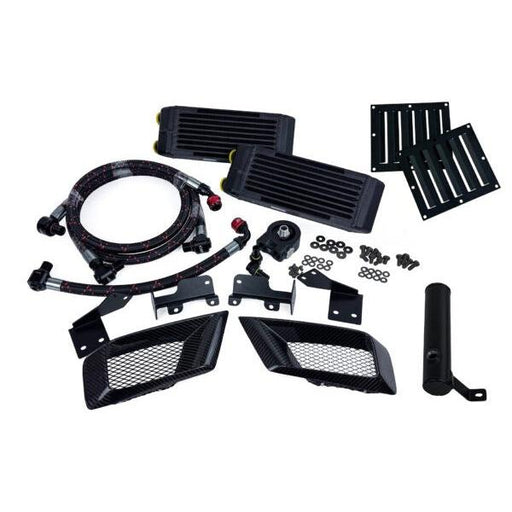 CSF 2023+ Honda Civic Type R FL5 High-Performance Dual Engine Oil Cooler Kit