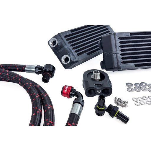 CSF 2023+ Honda Civic Type R FL5 High-Performance Dual Engine Oil Cooler Kit