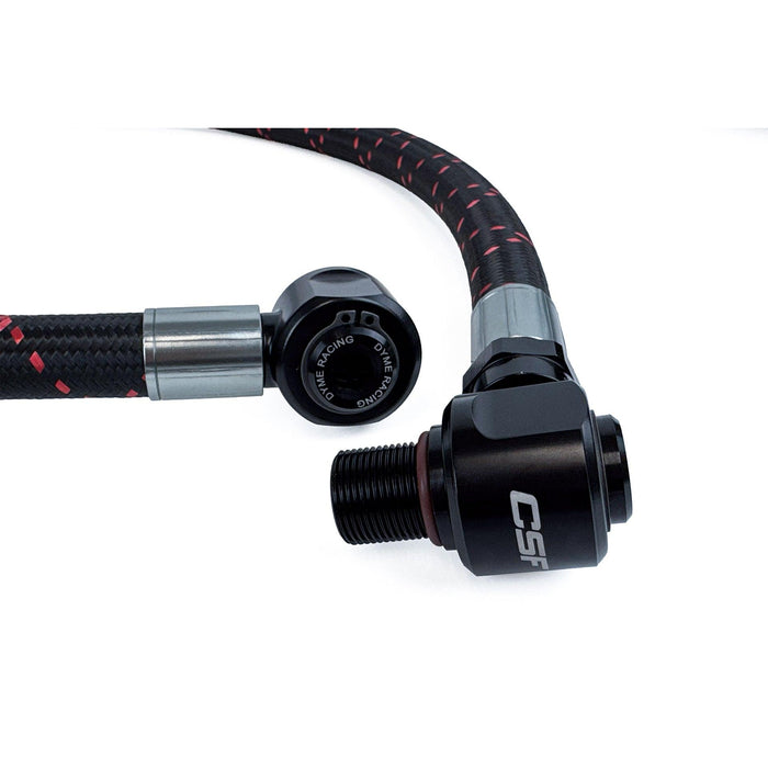CSF 2023+ Honda Civic Type R FL5 High-Performance Dual Engine Oil Cooler Kit