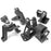 Innovative Mounts Steel K-swap Engine Mount Kit - 00-05 Toyota MRS