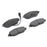 APR 15-20 Audi S3/15-19 Volkswagen Golf R/15-21 Volkswagen GTI Advanced Street Brake Pads - Front