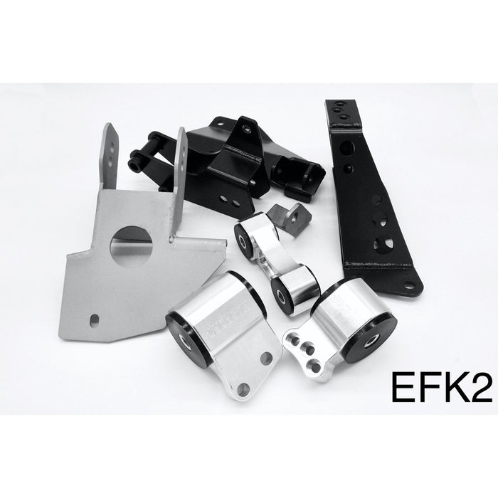 Hasport K-Series Swap Mount Kit for 88-91 Civic/CRX (**REPLACES EFK1**)