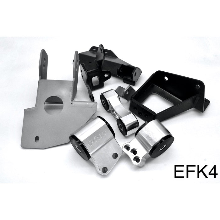 Hasport K-Series Swap Mount Kit for 88-91 Civic/CRX (**REPLACES EFK1**)