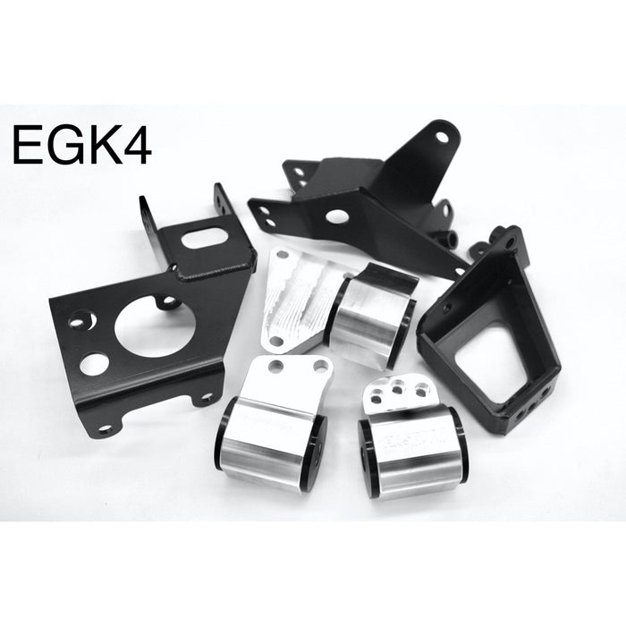 Hasport Engine Mount Kit For K-Series Engines (**REPLACED EGK1**) - EG/DC