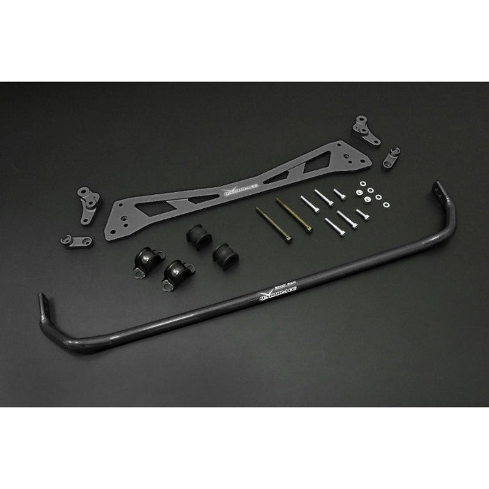Hard Race Rear Subframe + 25.4mm Swaybar Kit - EG/DC