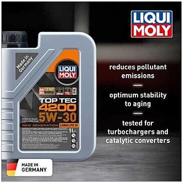 Liqui Moly Top Tec 4200 5W-30 New Generation