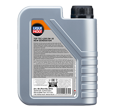 Liqui Moly Top Tec 4200 5W-30 New Generation
