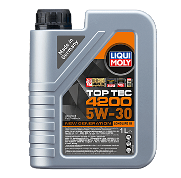 Liqui Moly Top Tec 4200 5W-30 New Generation