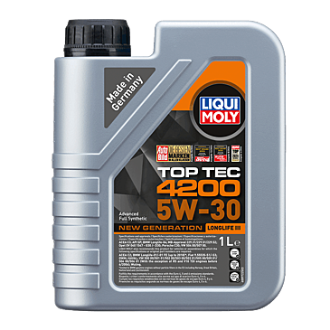 Liqui Moly Top Tec 4200 5W-30 New Generation