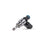 APR Center Cap (Use w/Flow Formed Wheels) - Floating & Self Leveling - Anthercite Grey