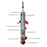 KYB Shocks & Struts AGX HONDA Prelude 1992-01 - Front and Rear Shocks