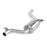 APR 18-21 Volkswagen GTI (MK7.5) Catback Exhaust System w/Front Muffler