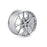 APR A02 Flow Formed 18x8.5 / 5x112 / ET45 / 66.5mm Bore / Silver Wheel